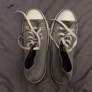 Grey Converse